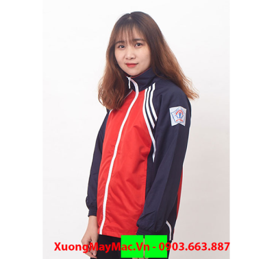 ÁO KHOÁC ĐỒNG PHỤC HỌC SINH TD028